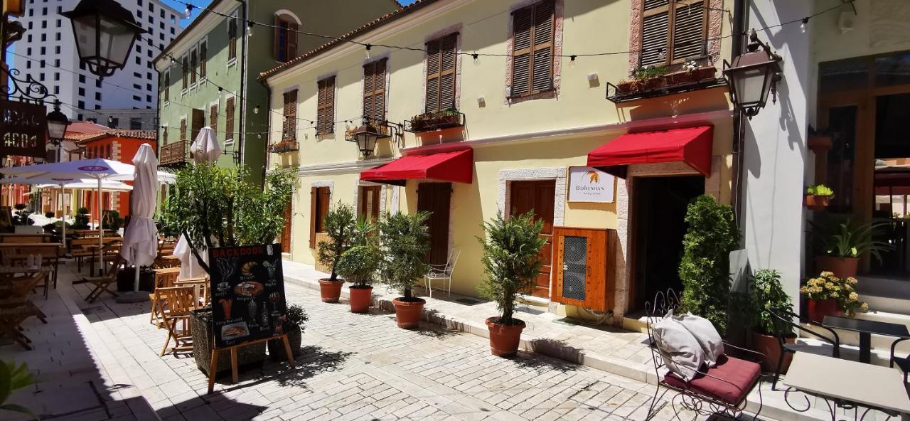 Bohemian Boutique Suites Wlora Zewnętrze zdjęcie